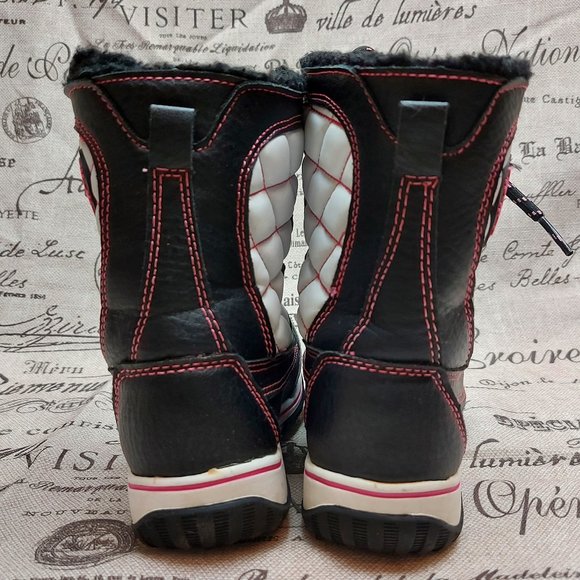 Totes - Haddie Winter Boots - Picture 5 of 8